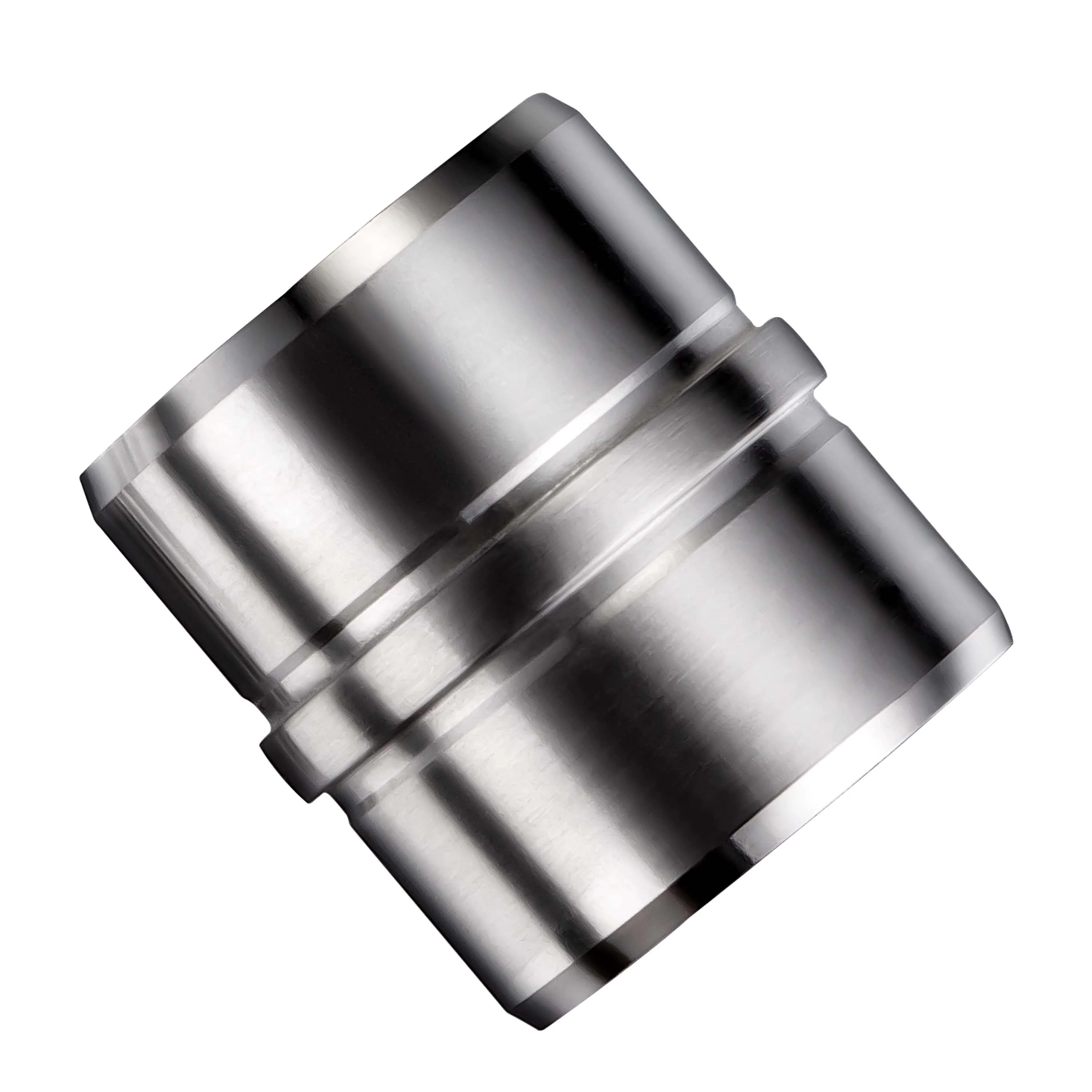 AICA Conector para pasamanos de acero inoxidable 304, Diámetro 42,2/42.4 mm, Plata/Negro, utilizado para conectar múltiples secciones de pasamanos - Image 21
