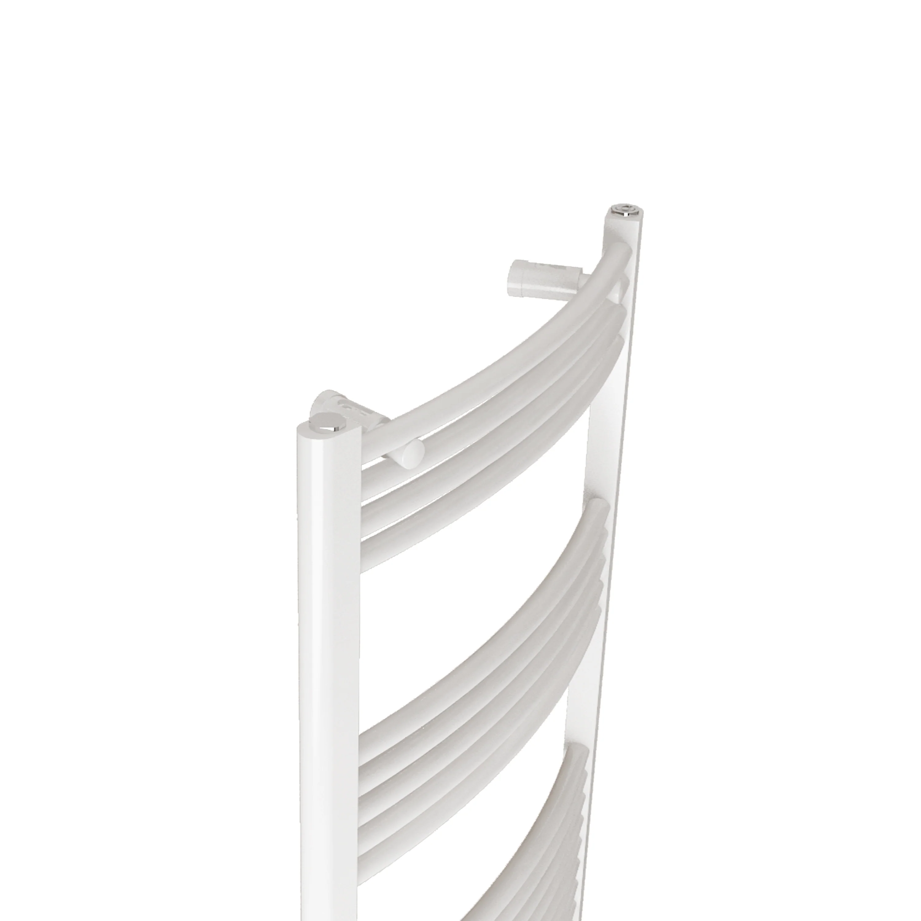 AICA Toallero secatoallas radiador blanco 115x55cm calefacción en sistema circuito de agua caliente válido - Image 6