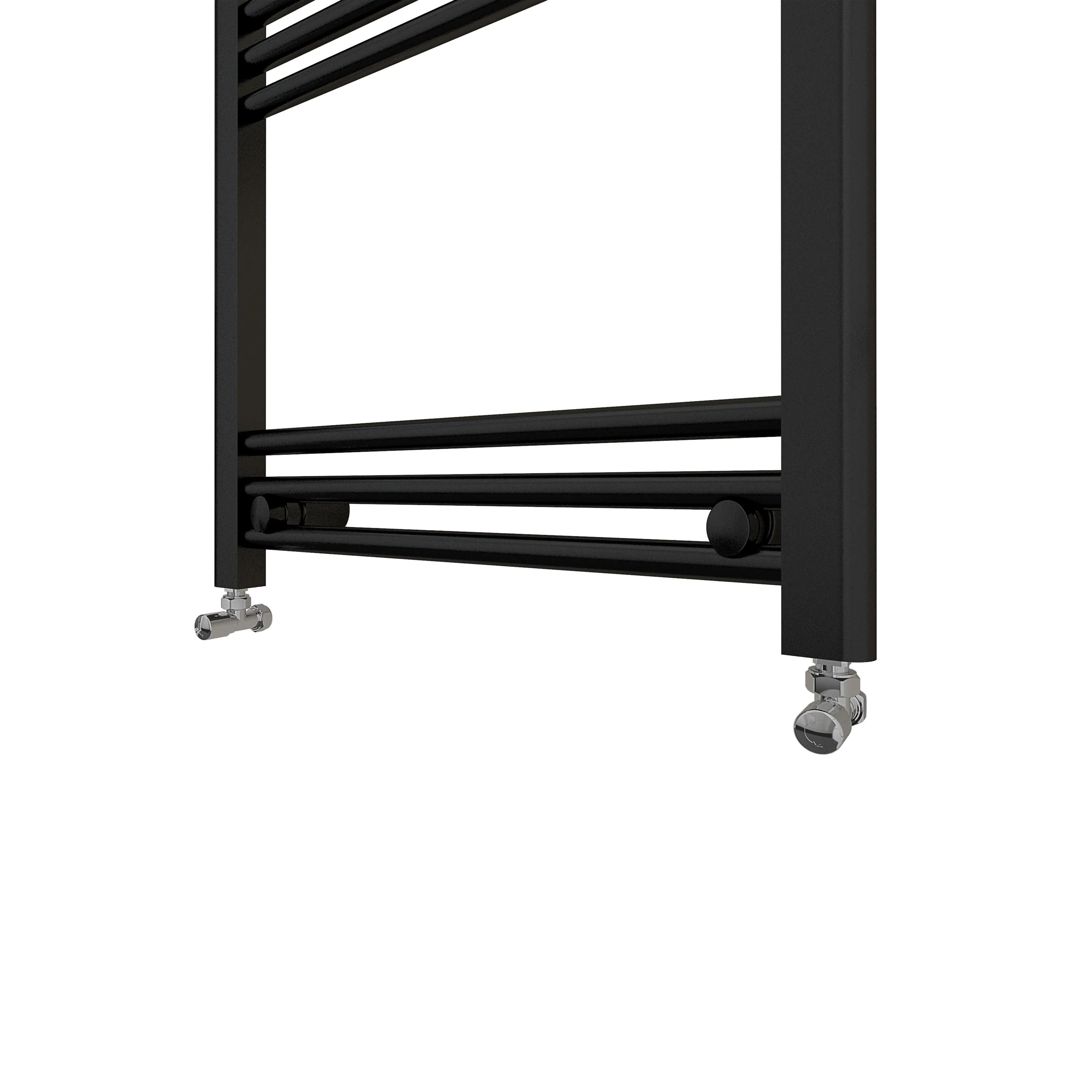 AICA Toallero secatoallas radiador negro 138x50cm calefacción en sistema circuito de agua caliente válido - Image 5