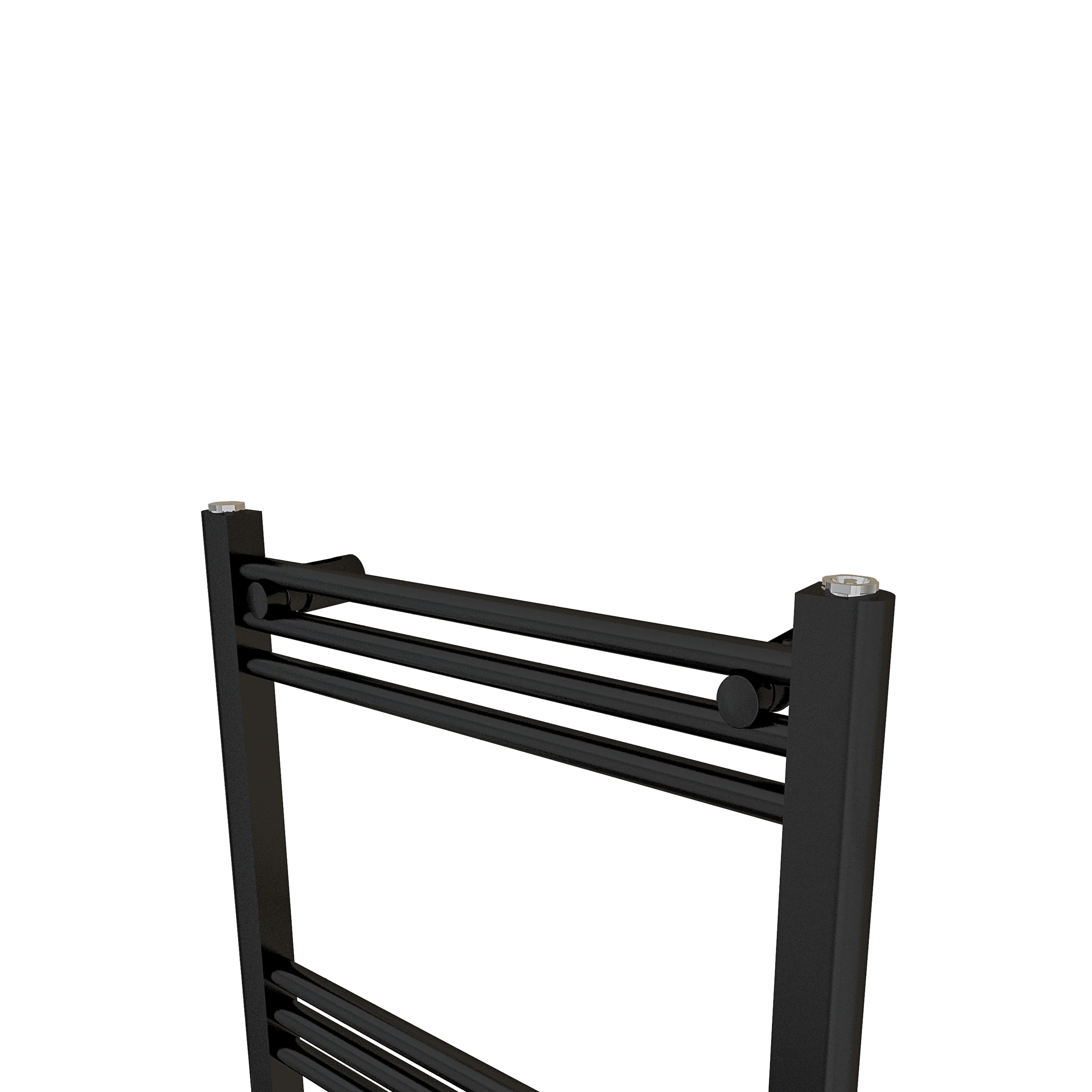 AICA Toallero secatoallas radiador negro 138x50cm calefacción en sistema circuito de agua caliente válido - Image 6
