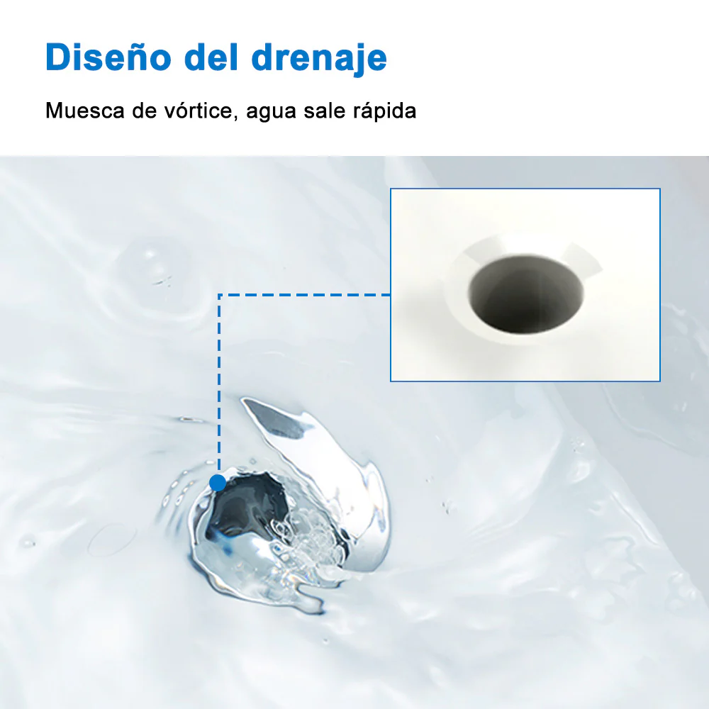 Armario de Baño Color blanco+ Lavamano de Cerámica - Image 13
