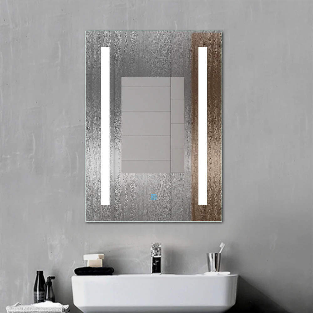 Espejo con luz LED para baño con antivaho / táctil / vertical / luz blanca - Image 7