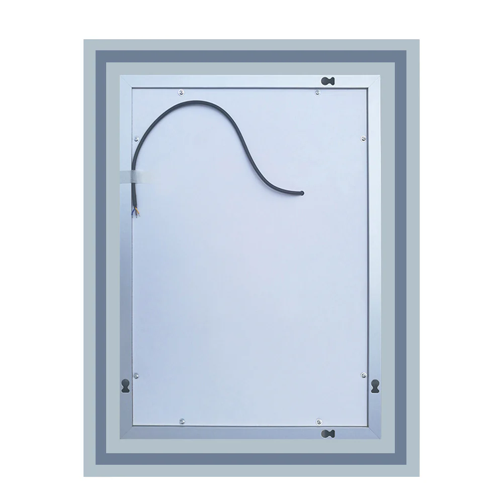 Espejo de Baño con LED Lucimiento Blaco Frío + Interruptor táctil. Espejo de Ducha/Maquillar sin Empañamiento - Image 4