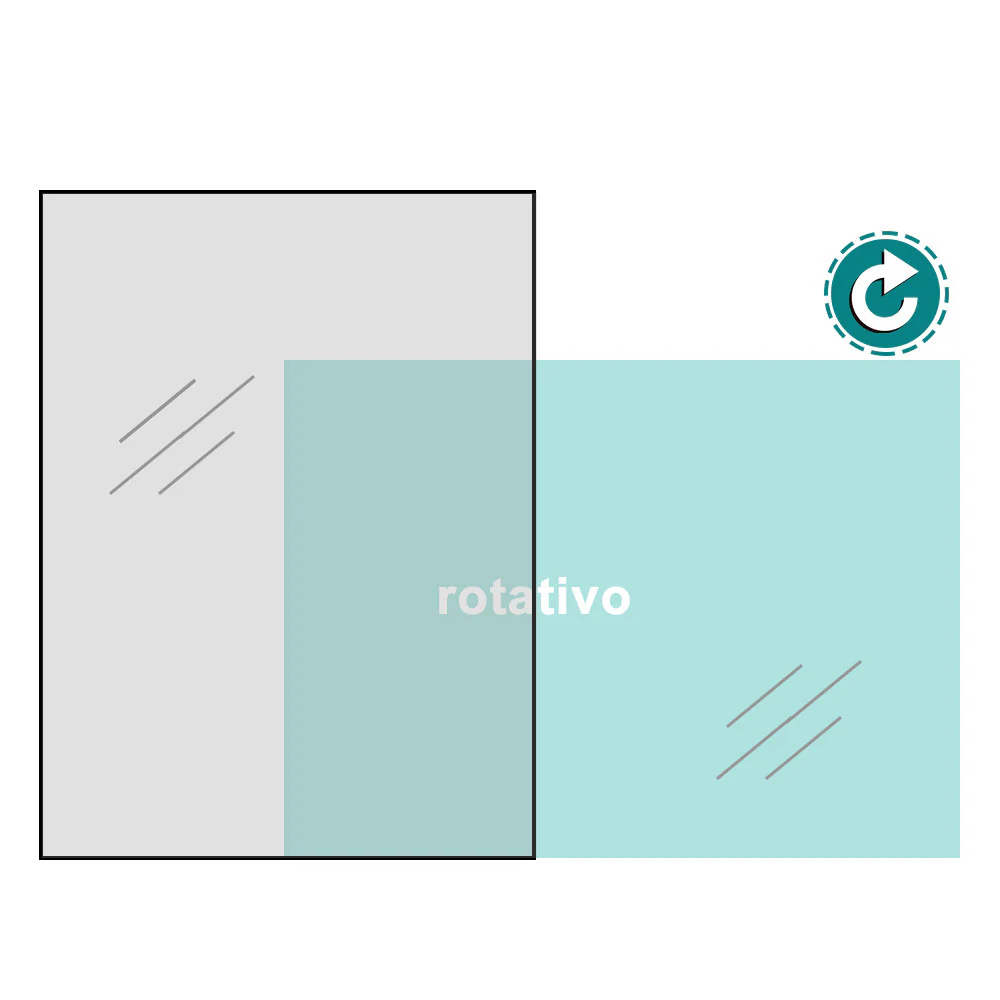 Espejo de Baño LED Luz Cálida 3800k(Brillo LED Envolvente) para Decorar Casa con Función Antivaho + Botón Táctil - Image 7