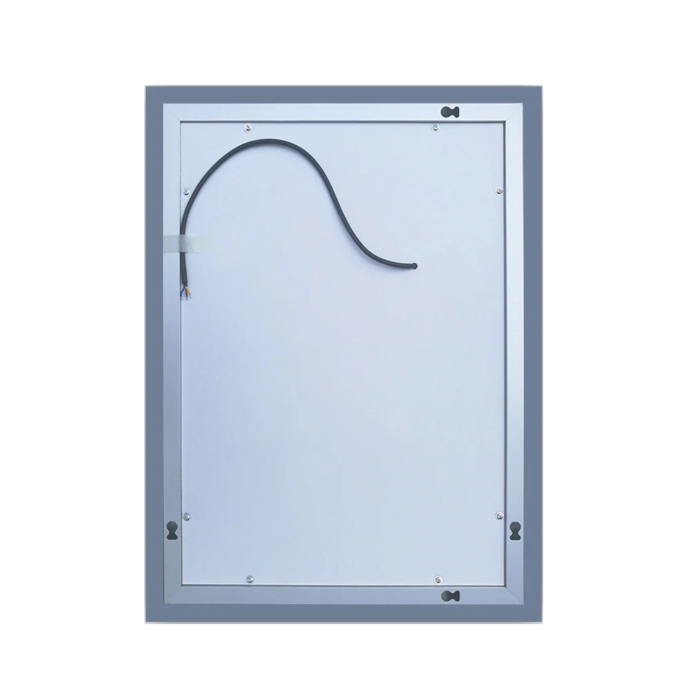 Espejo de Baño LED(Luz Fría) con Dos Interruptores Táctiles + Antiniebla - Image 4