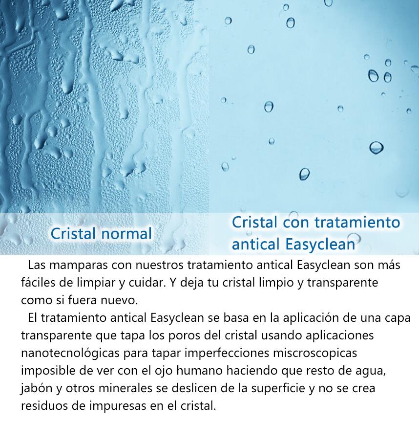 Mamparas de Ducha Corredera Moderna 6mm Cristal Antical - Image 6