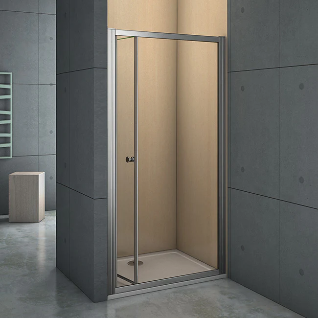 Mamparas Puerta Abatible Pantalla de Ducha 6mm cristal para - Image 3