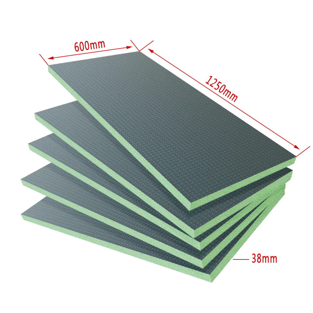 Tablero de respaldo de azulejos de XPS, Tablero de aislamiento impermeable, Panel de construcción, Diferentes dimensiones opcionales - Image 12