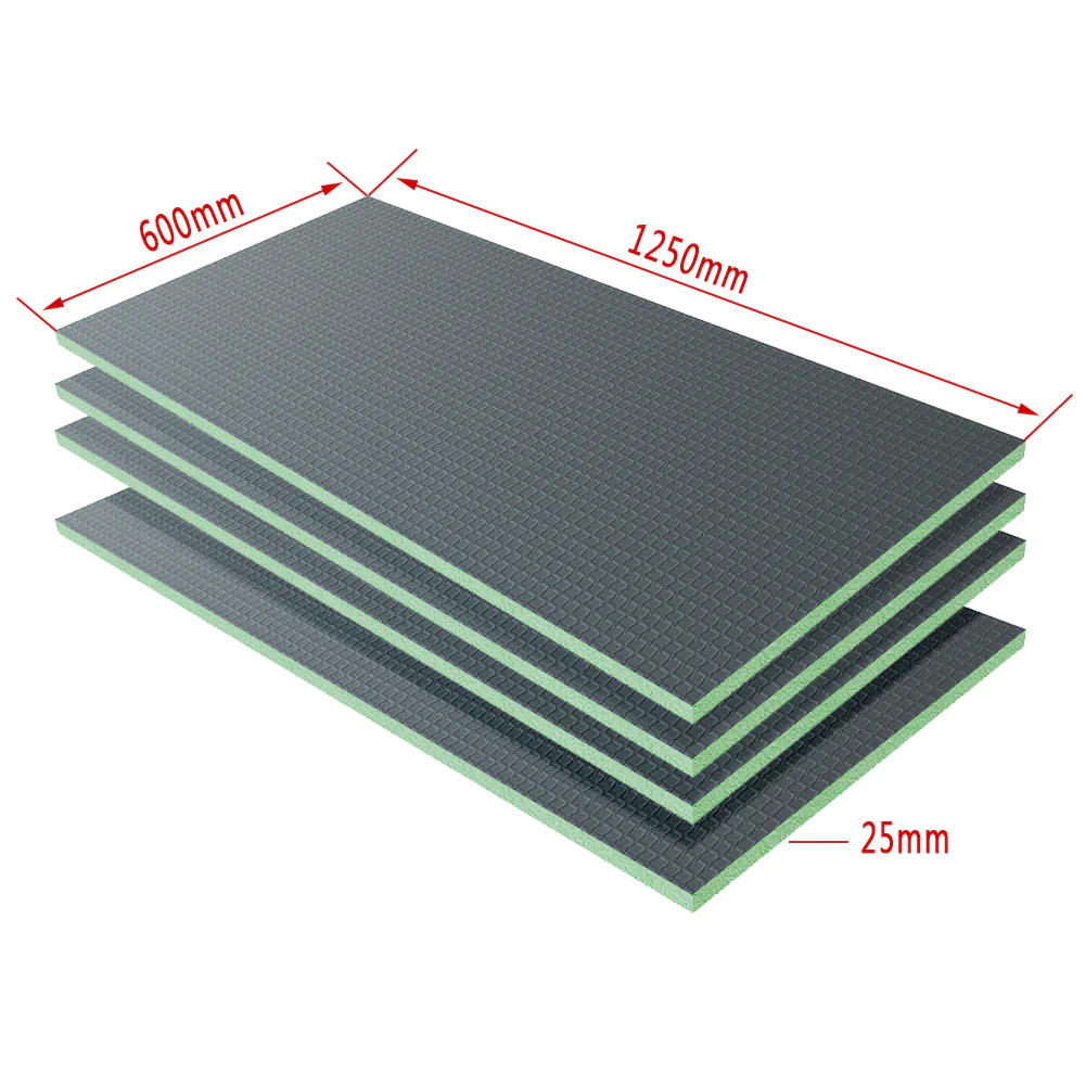 Tablero de respaldo de azulejos de XPS, Tablero de aislamiento impermeable, Panel de construcción, Diferentes dimensiones opcionales - Image 9